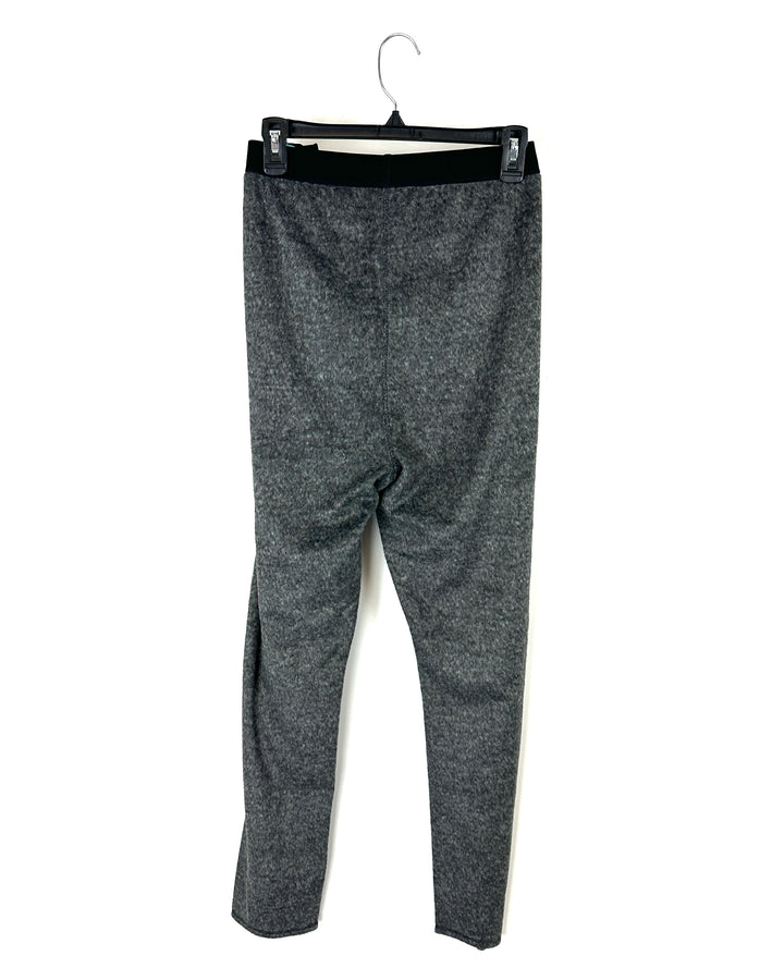 Charcoal Grey Leggings - Extra Extra Large