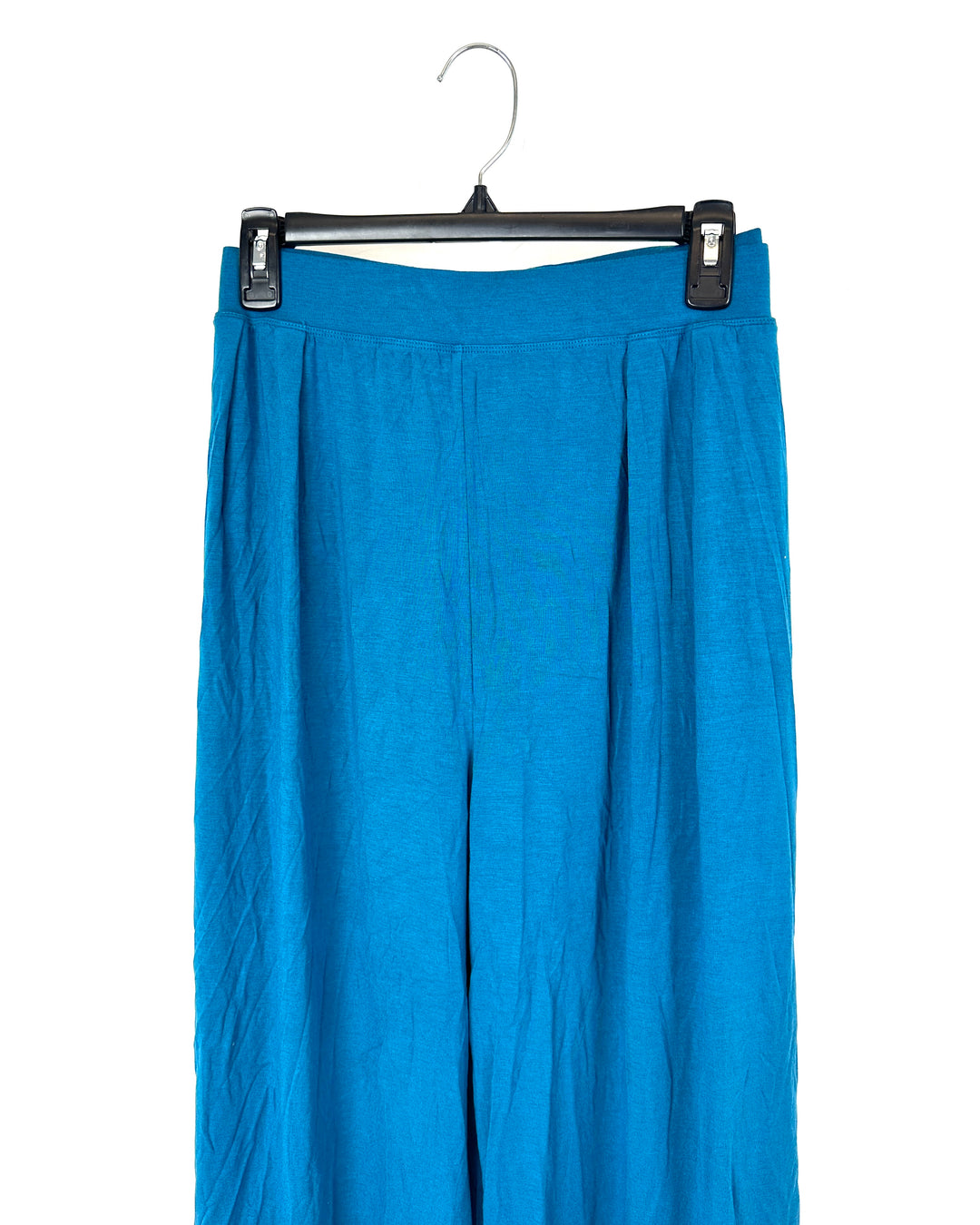 Ocean Blue Straight Leg Lounge Pants - Size 1X