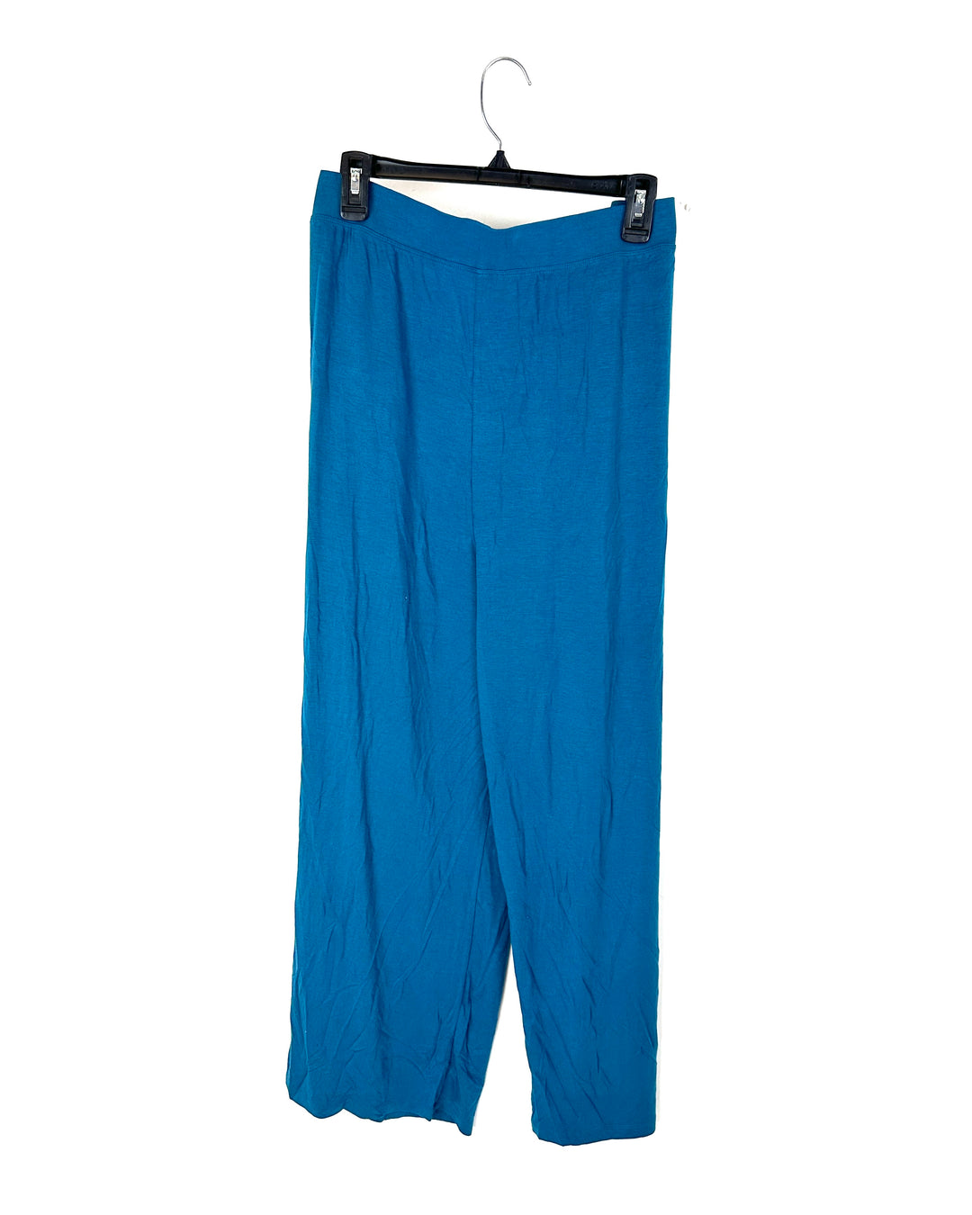 Ocean Blue Straight Leg Lounge Pants - Size 1X