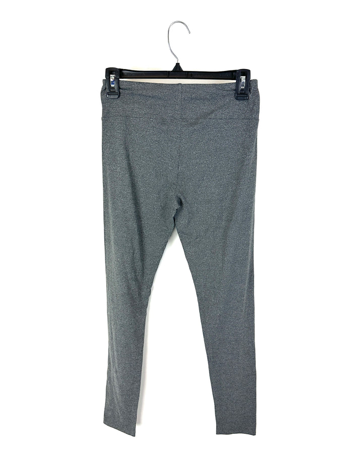 Dark Grey Leggings - Small