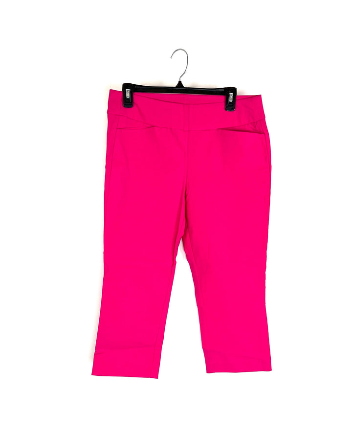 Pink Capri Pants - Size 12/14