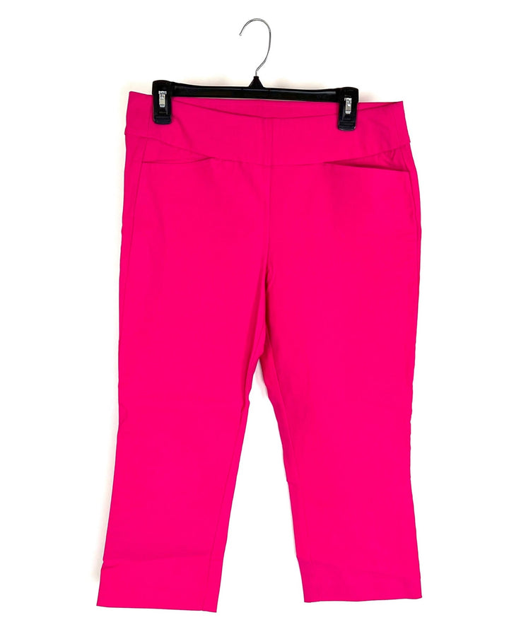 Pink Capri Pants - Size 12/14