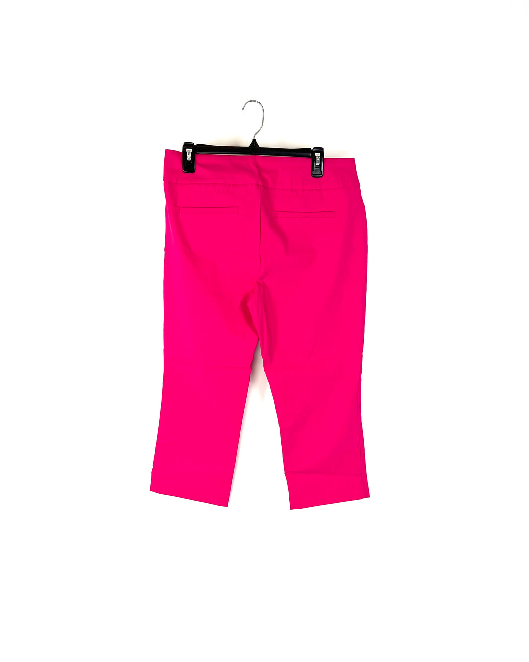 Pink Capri Pants - Size 12/14
