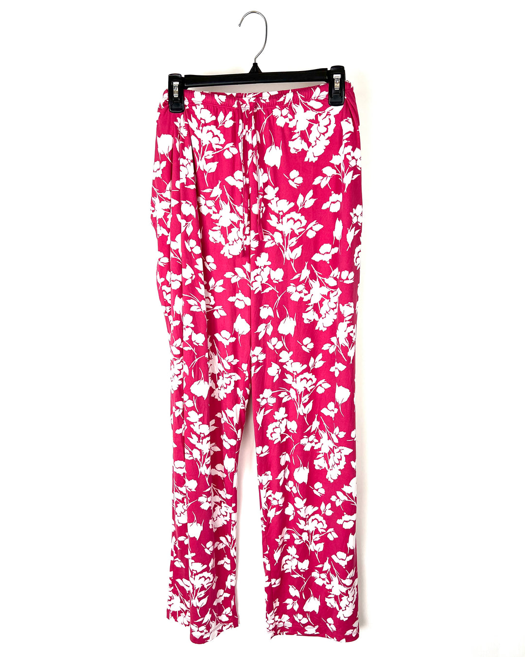 Pink Floral Printed Lounge Set - 1x