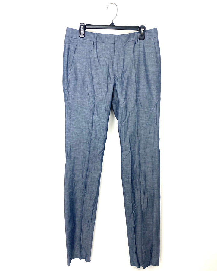 MENS Light Blue Dress Pant - Size 28, 29 and 40