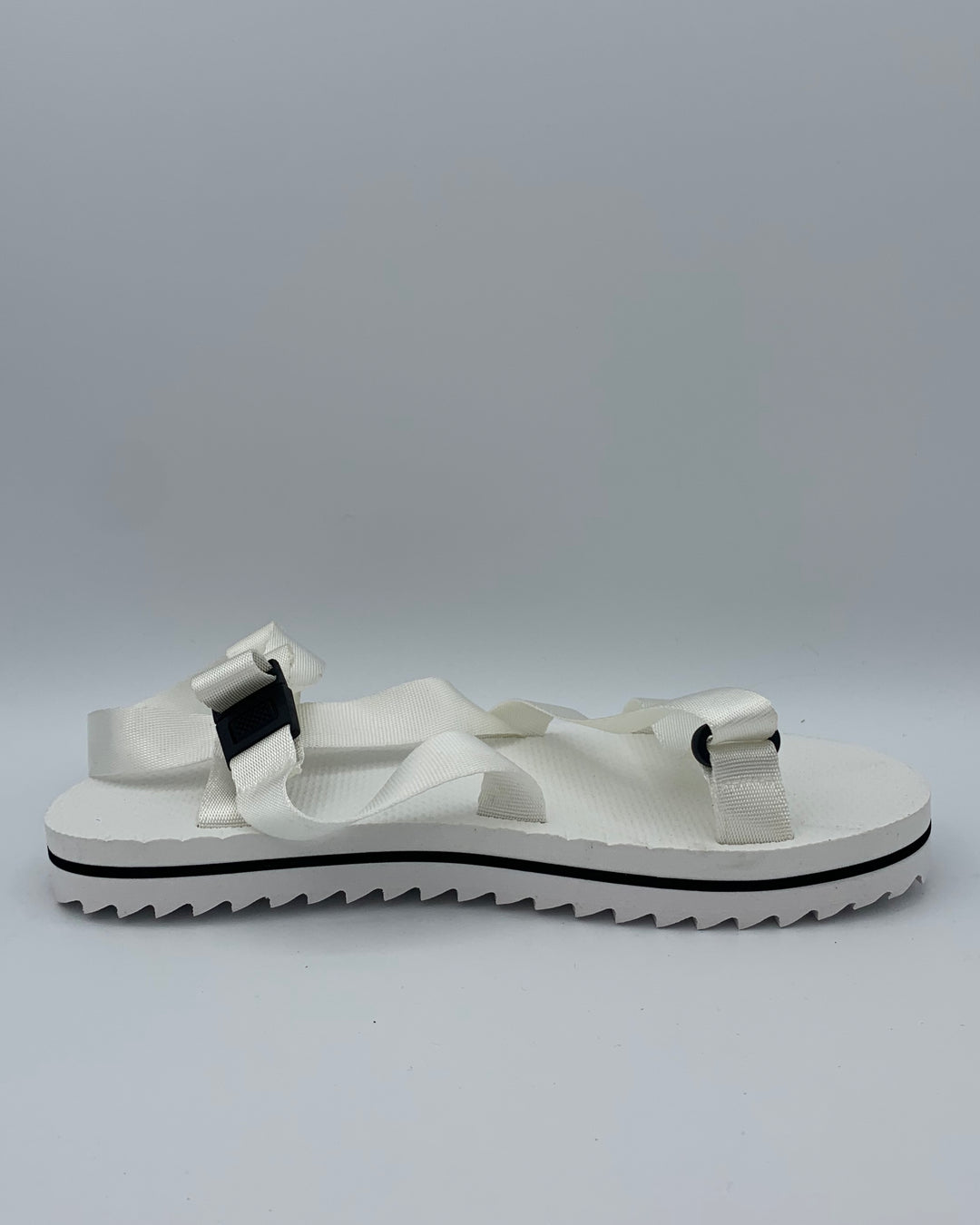 White Strappy Sandal- Size 6