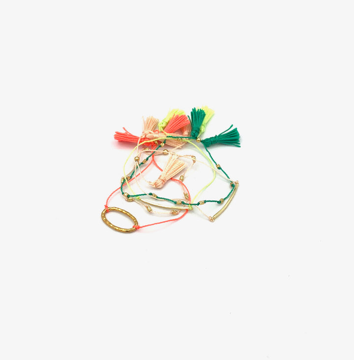 Gorjana KIDS Colorful String Bracelet MYSTERY PACK