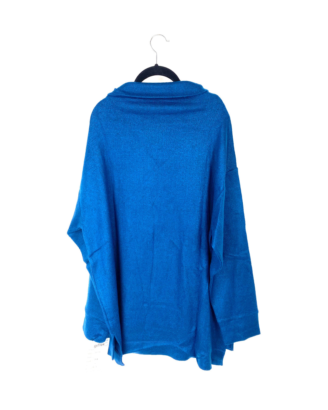 Blue Oversized Sweater - Size 6/8