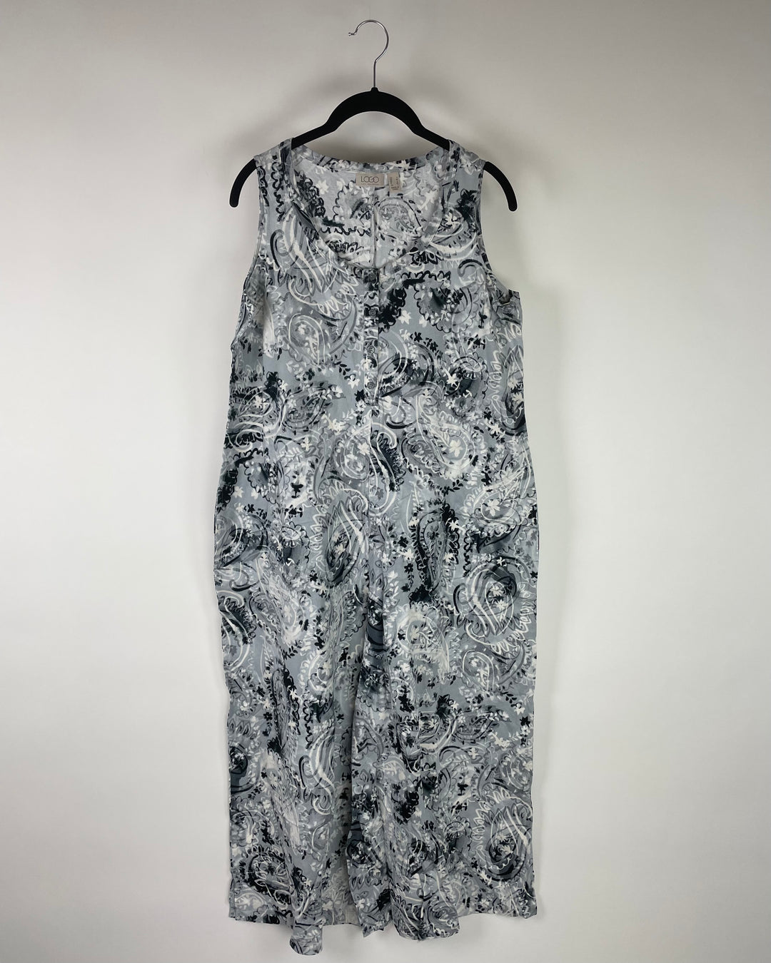 Capri Floral Jumpsuit - Size 6-8