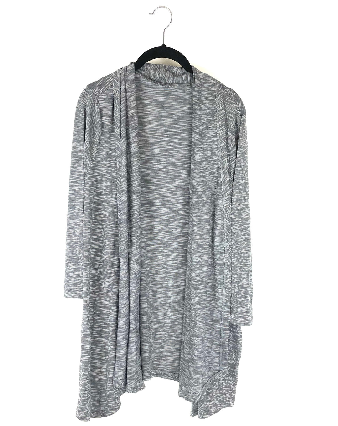 Heather Grey Cardigan - Size 6-8