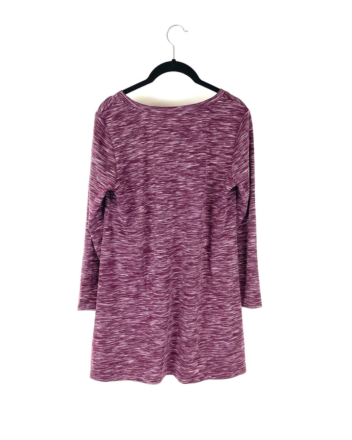 Purple Long Sleeve - Small