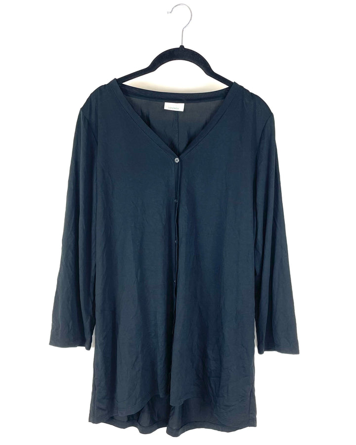 Black Long Sleeve - Size 6-8