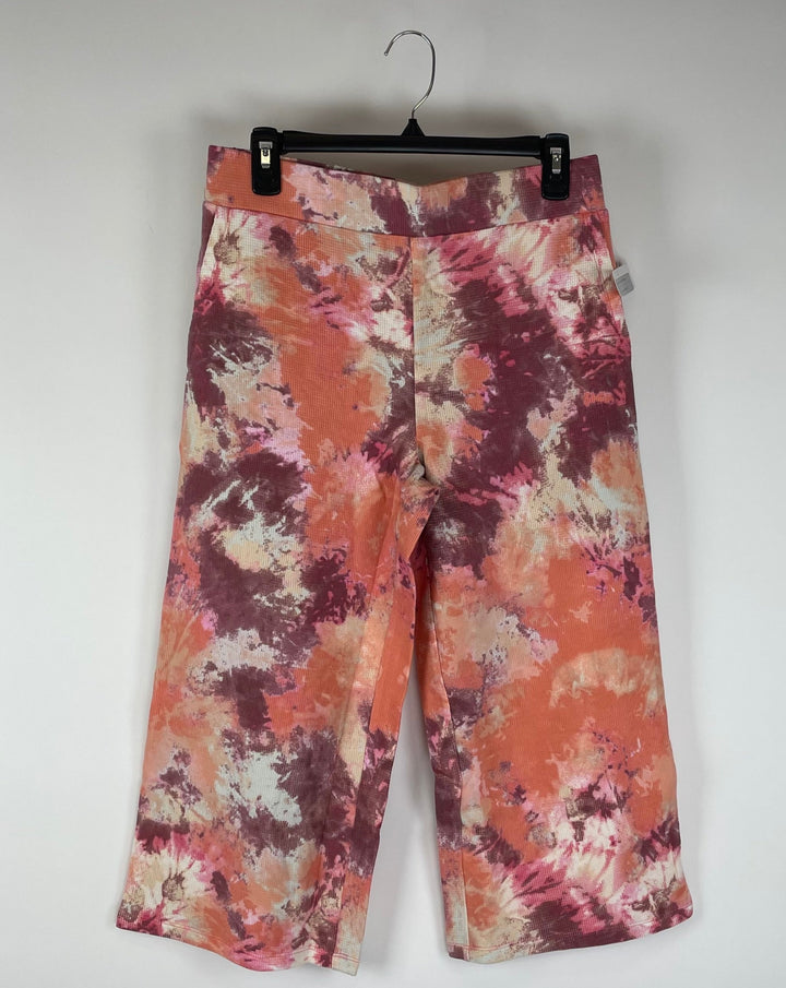 Tie Dye Capri Leggings - Size 6-8