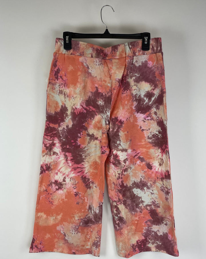 Tie Dye Capri Leggings - Size 6-8