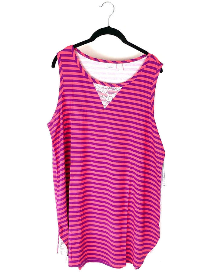 Stripe Tank - 1X