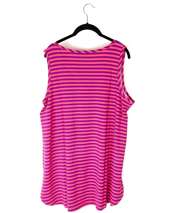Stripe Tank - 1X