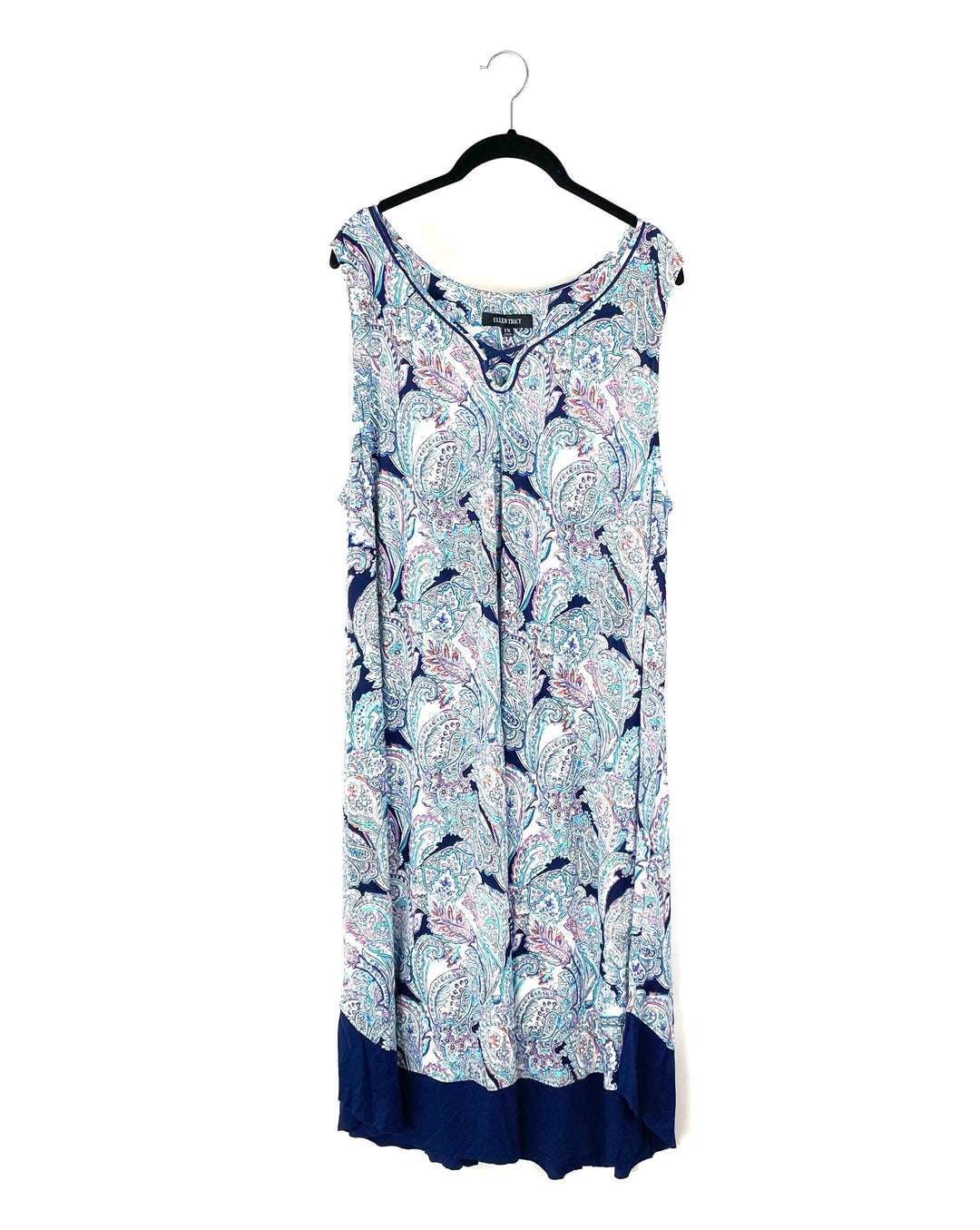 Abstract Night Gown - 1X