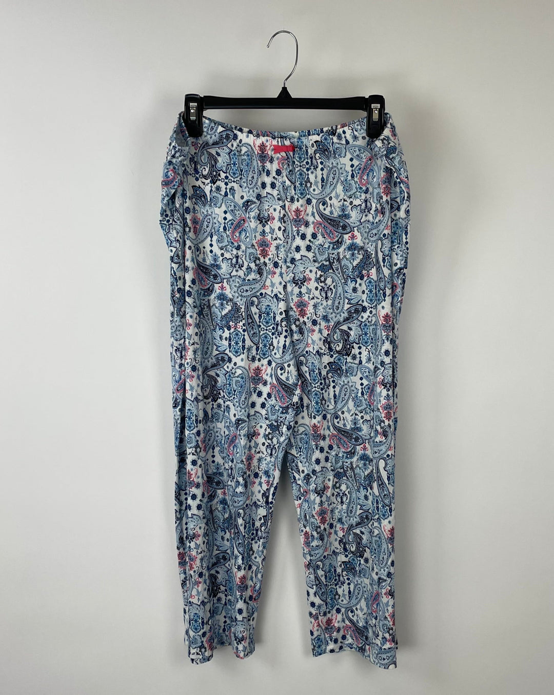 Blue Paisley Lounge Pajama Pants - 1x