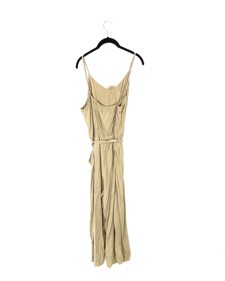 Beige Jumpsuit - Extra Large and 3XL