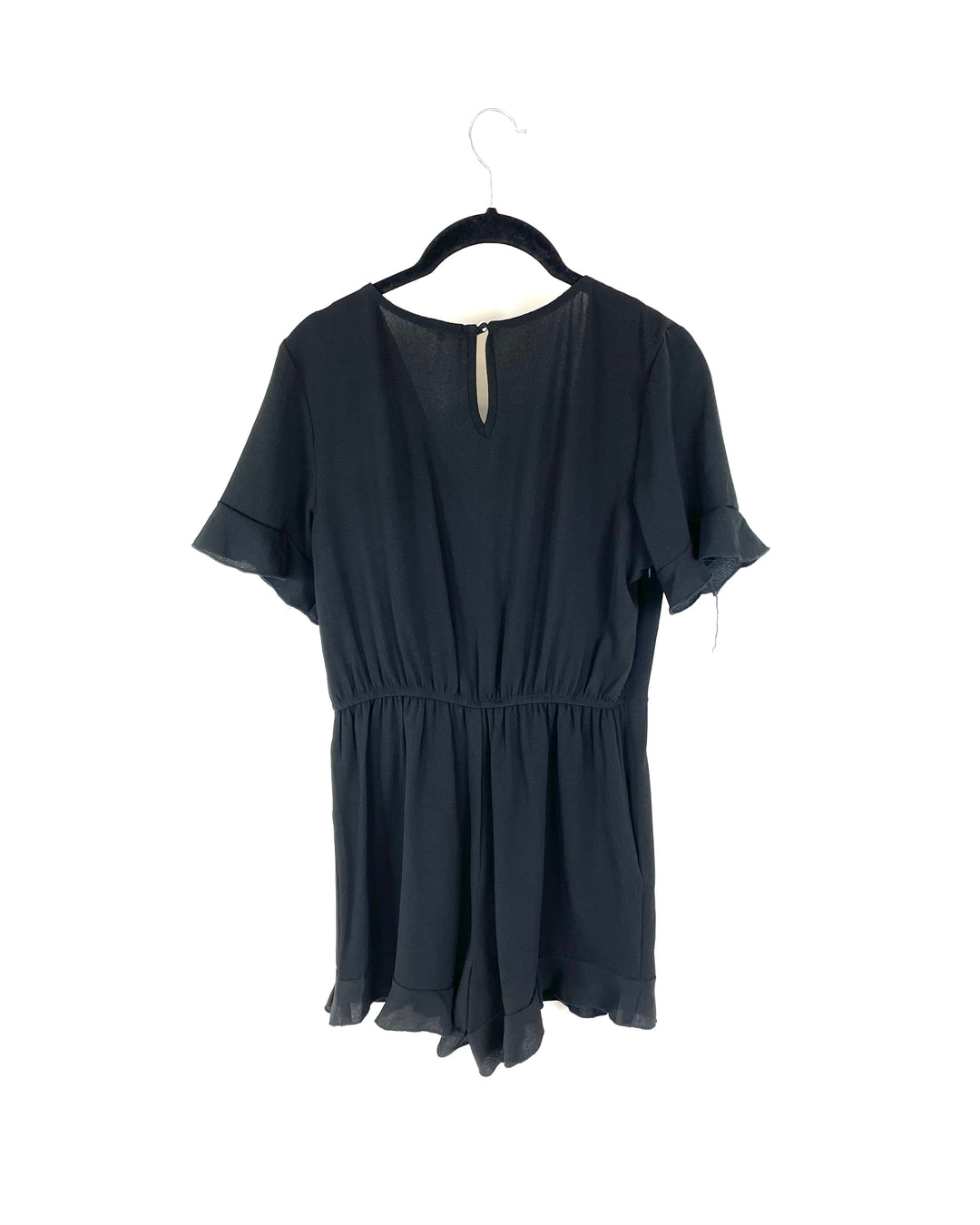 Black Romper - Small