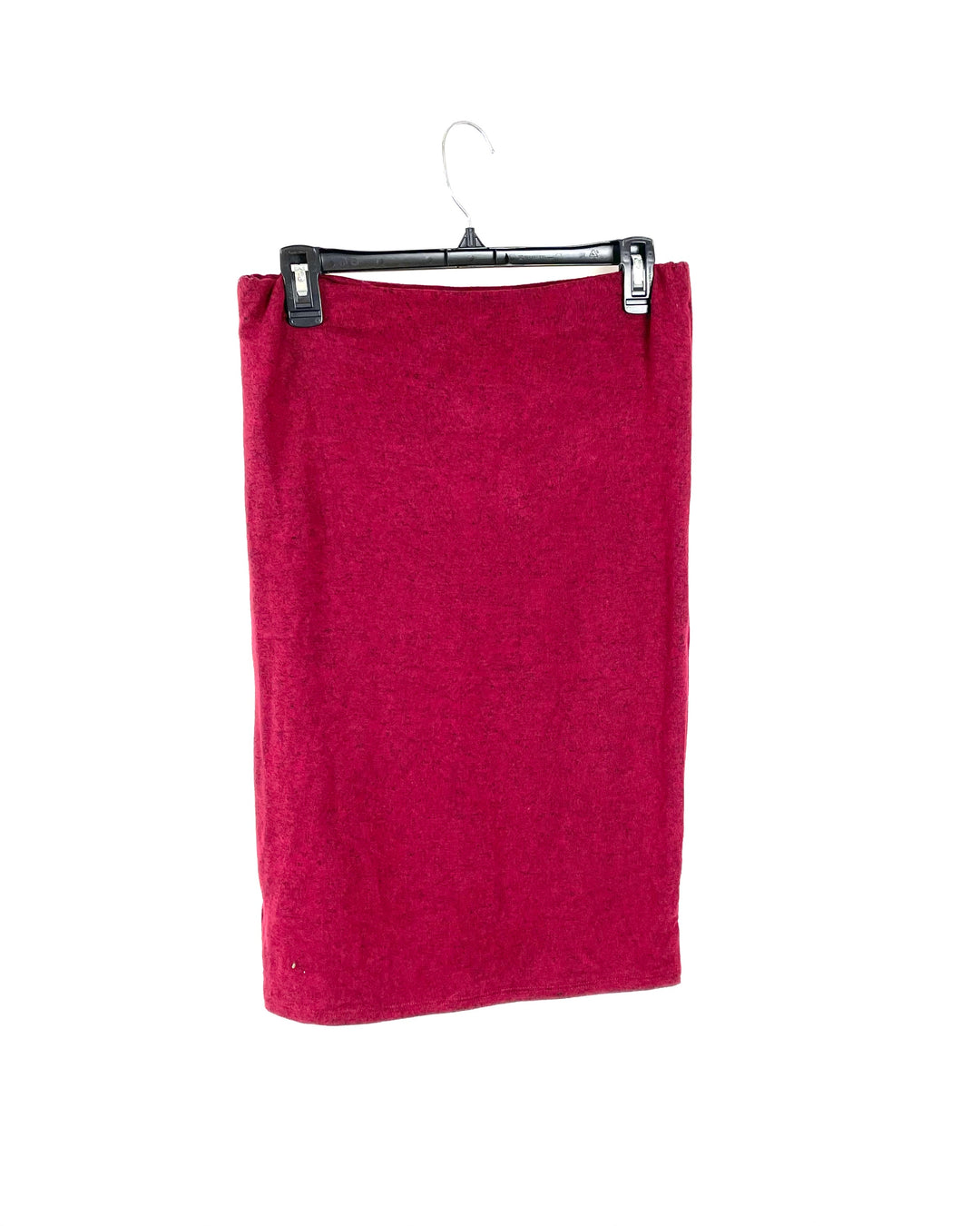 Red Pencil Skirt - Large
