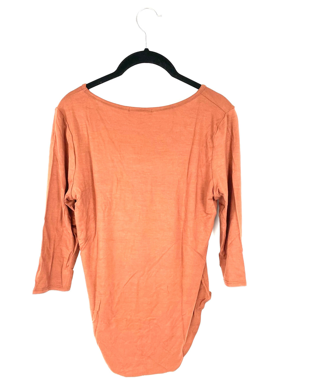 Burnt Orange Bodysuit - Extra Large