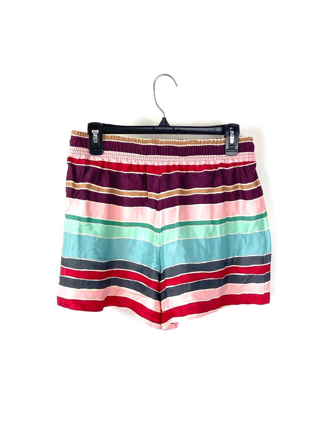 Multi-Colored Striped Shorts - Extra Small