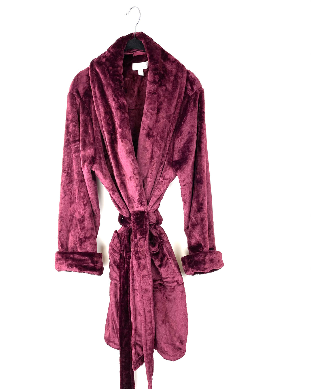 Burgundy Short Robe - Small