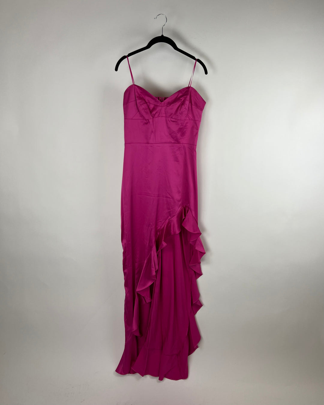 Pink Strapless Gown - Extra Small, Small, Medium, And Large