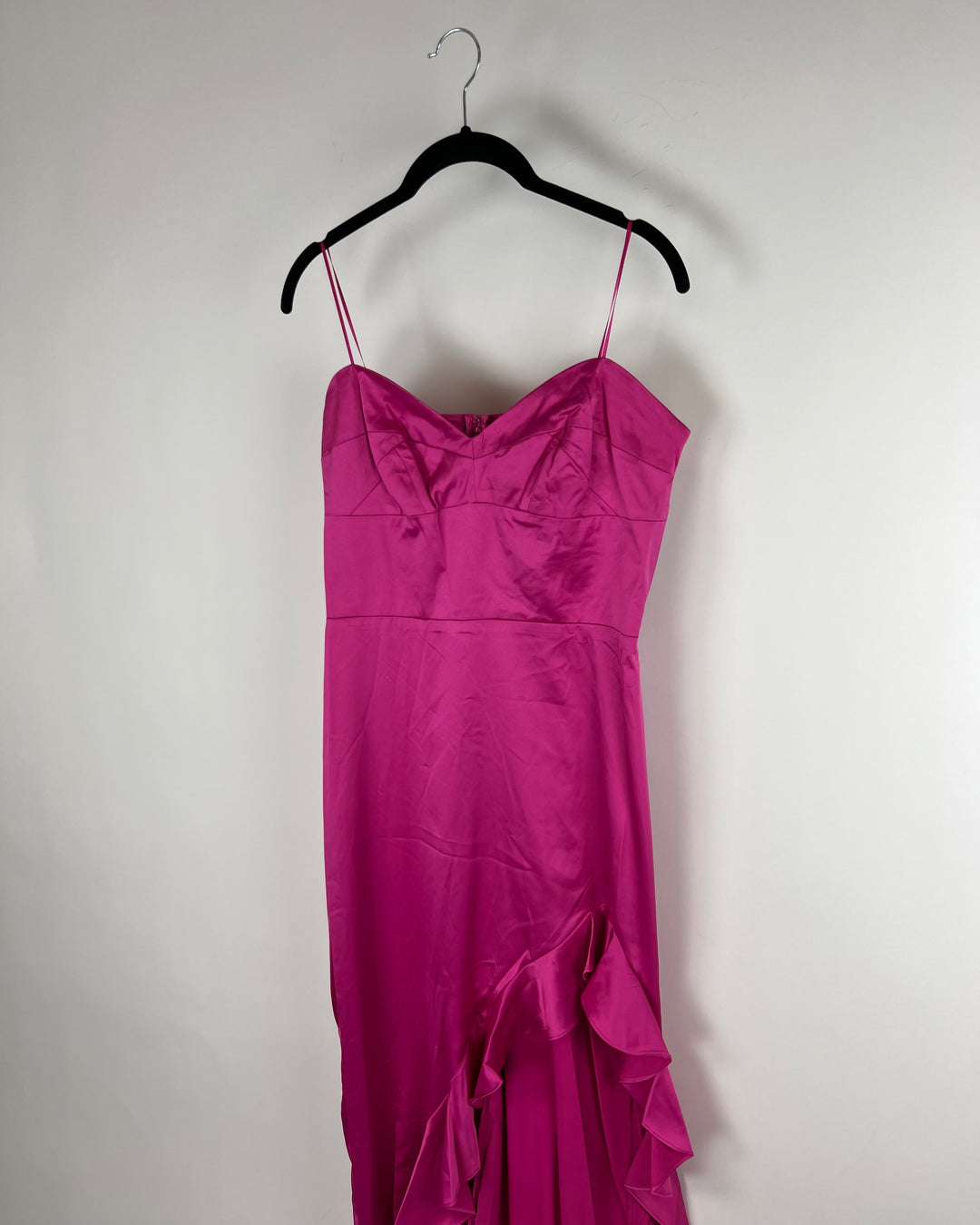 Pink Strapless Gown - Small, Medium, And Large