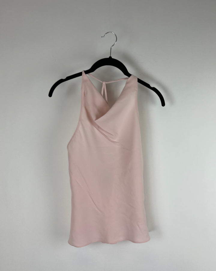Light Pink Strappy Top - Extra Small, Small, Medium, And Large