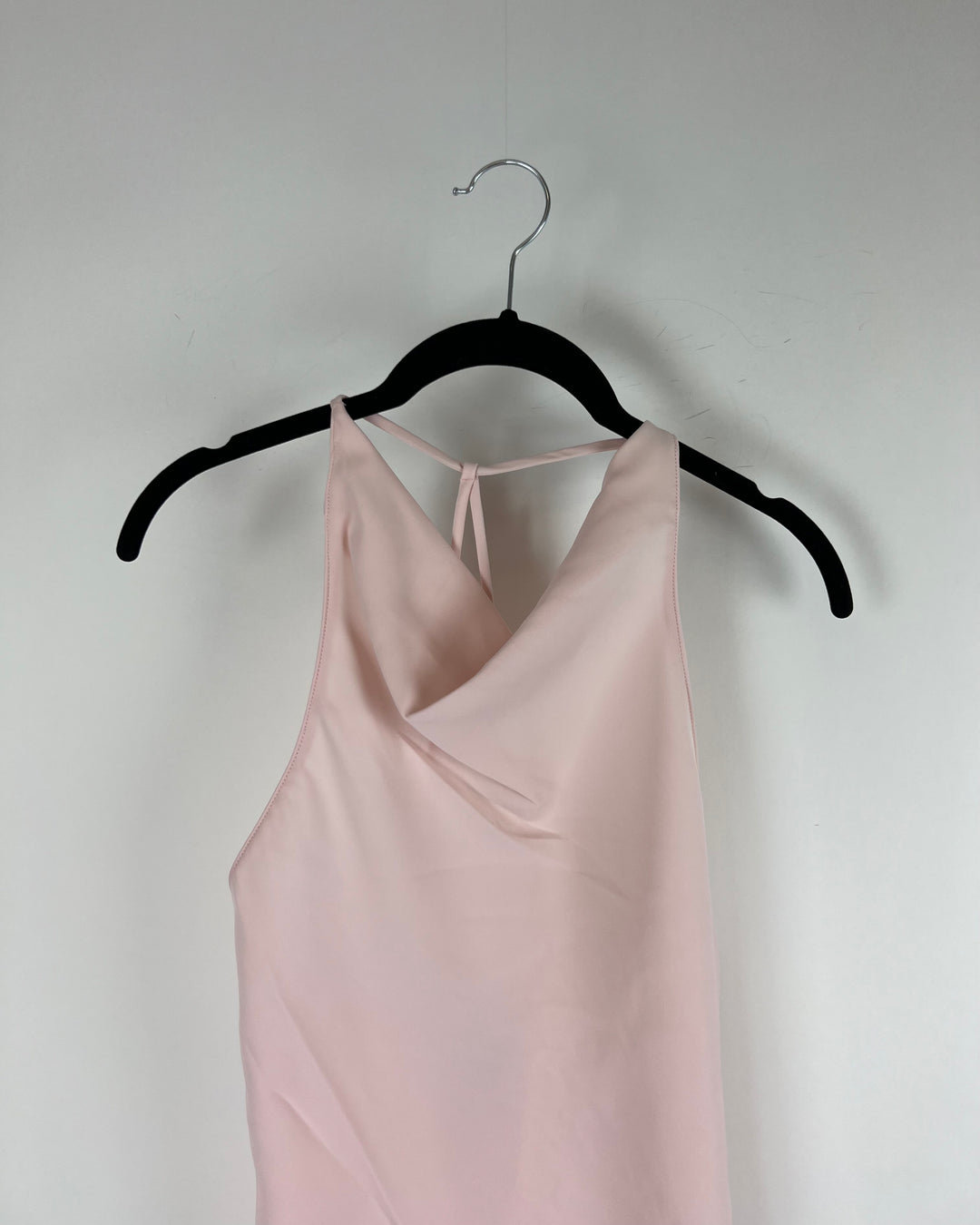 Light Pink Strappy Top - Extra Small, Small, Medium, And Large