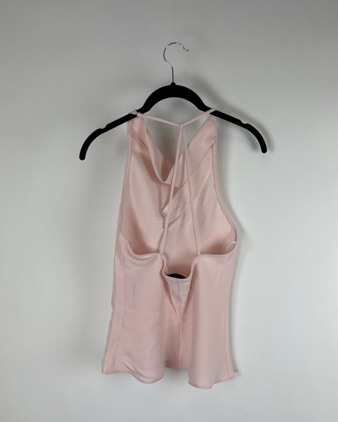 Light Pink Strappy Top - Extra Small, Small, Medium, And Large