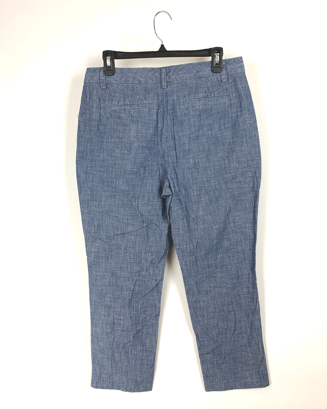 Mid Rise Cropped Pants - Size 8