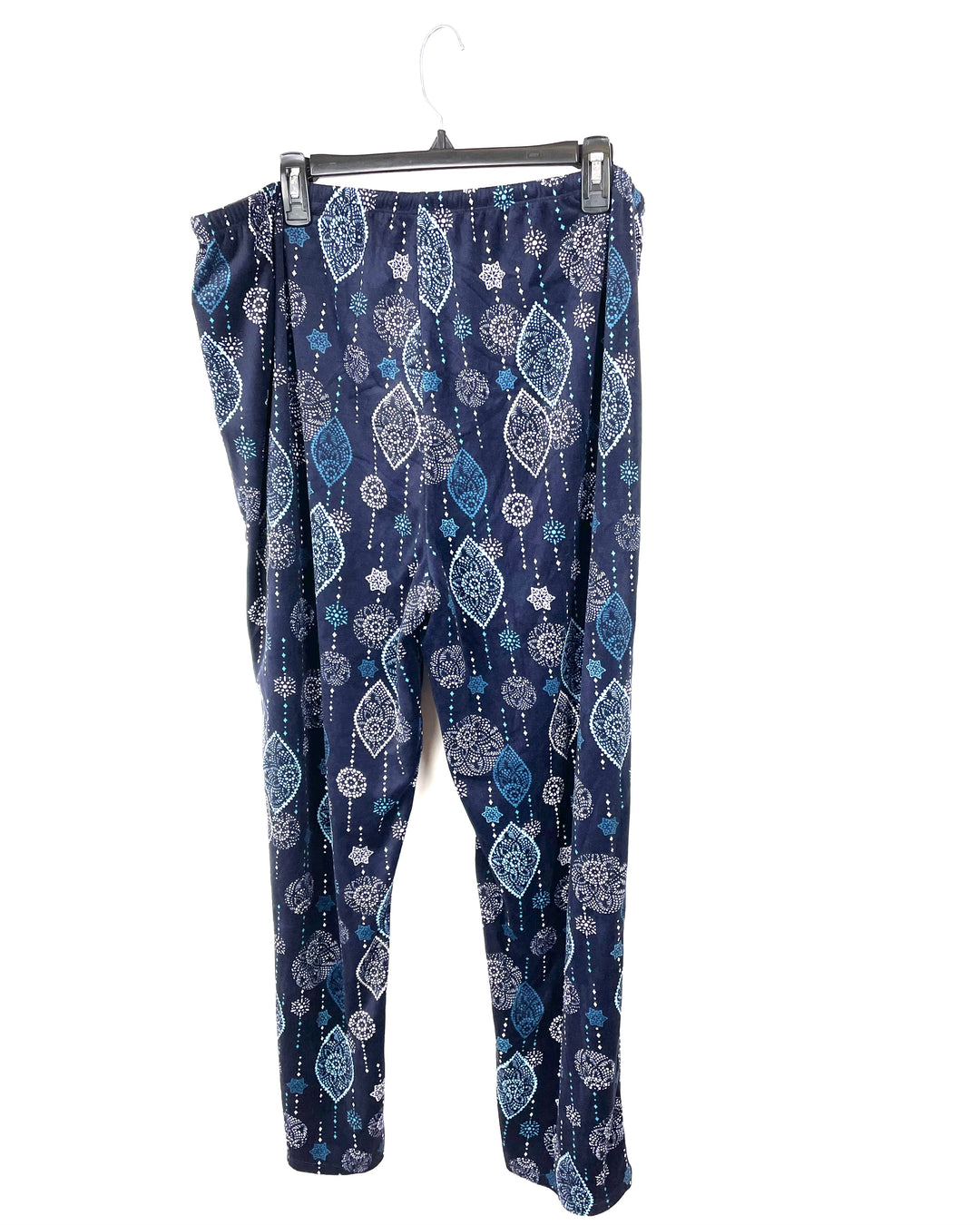 Blue Pajama Pants - 1X