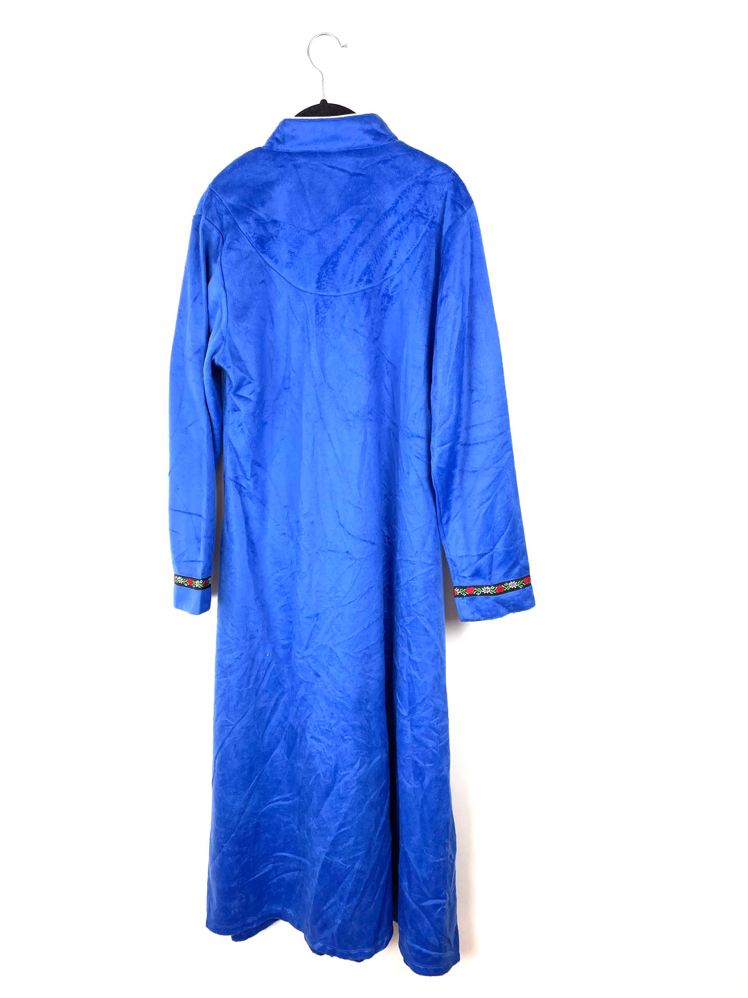 Long Royal Blue Robe - Small