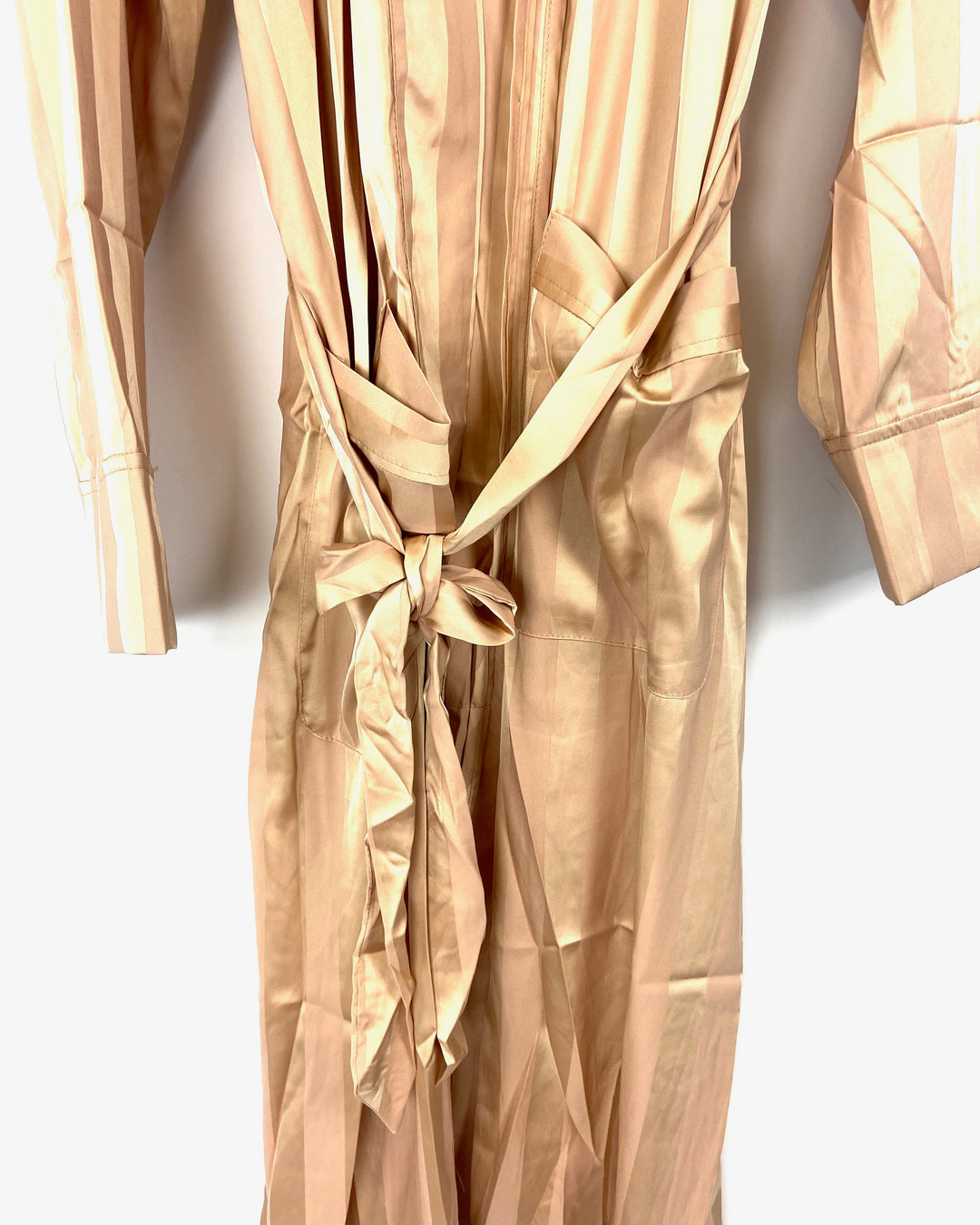Gold Striped Robe - Medium and Large