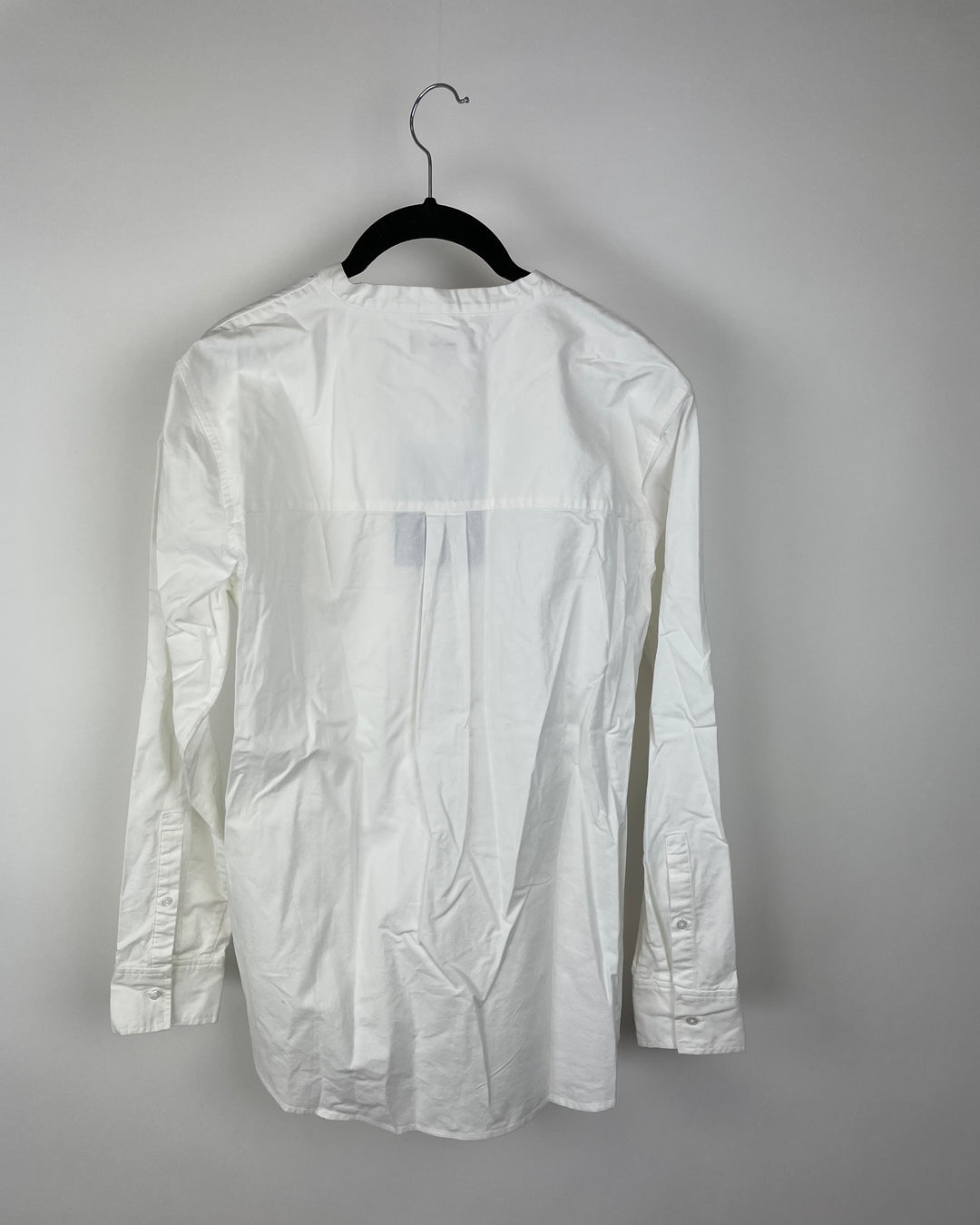 White Button Up Blouse - Size 4