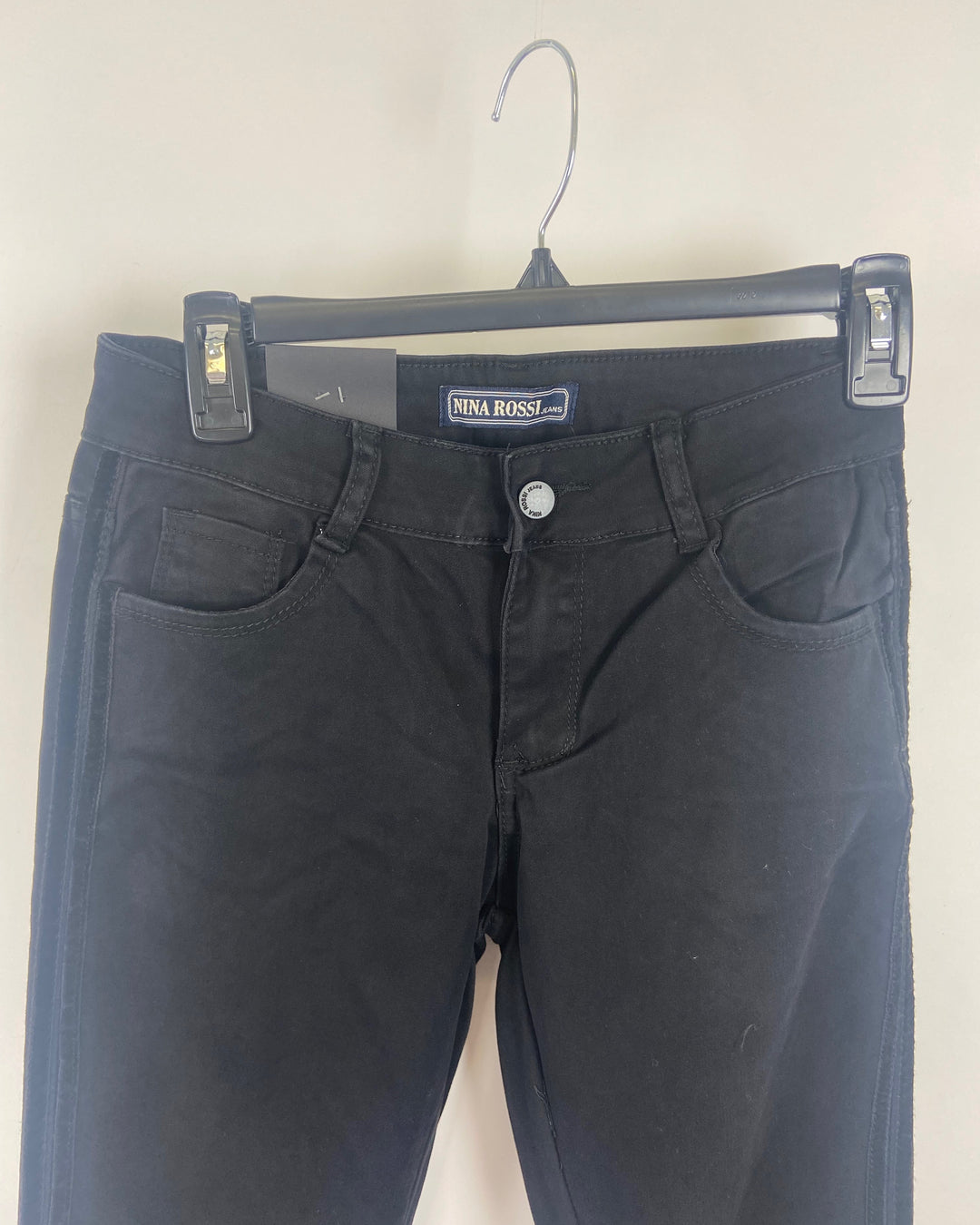 Black Skinny Jeans - Size 7