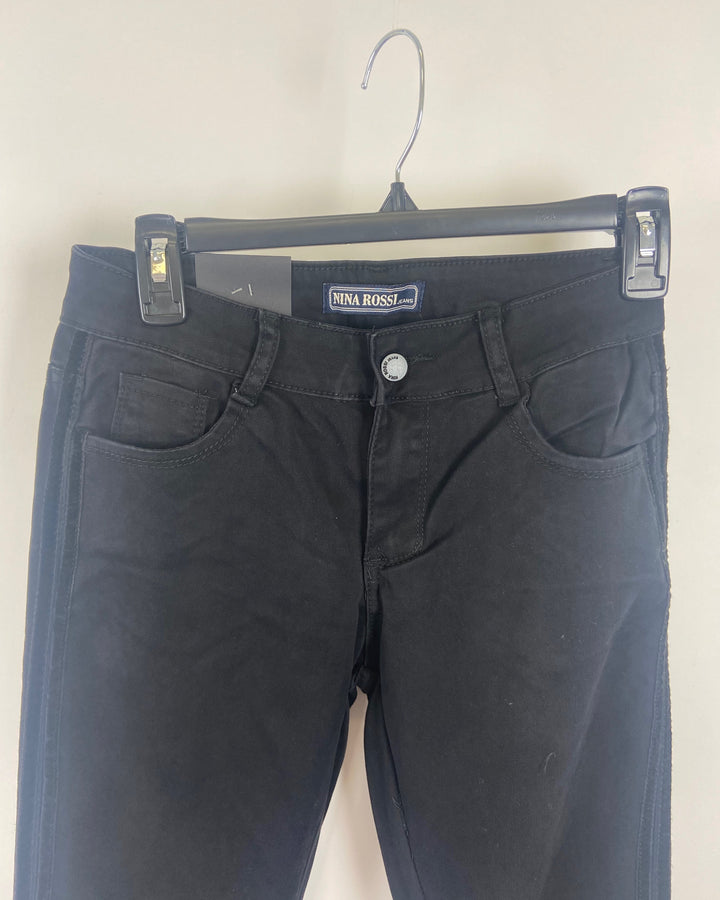 Black Skinny Jeans - Size 7