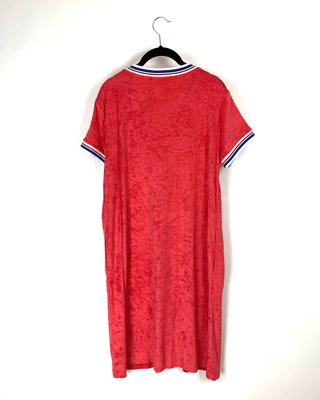 Red Beach Cover Up - Small
