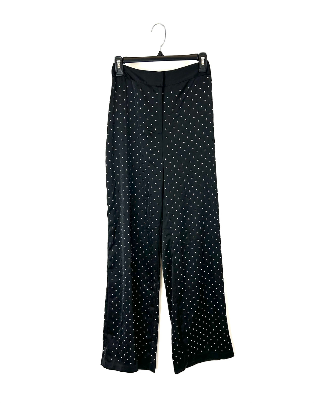Dressy Black Rhinestone Pants - Size 0 and 2