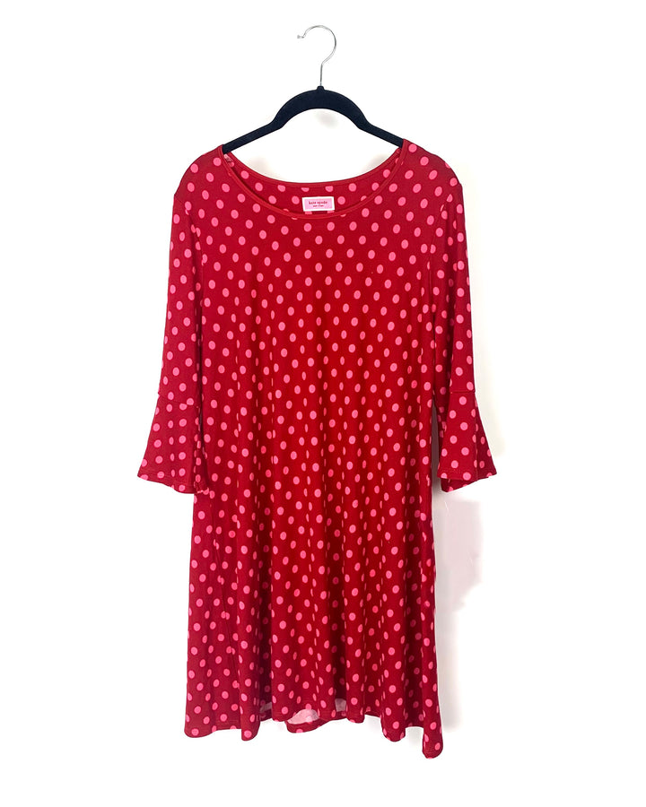 Polka Dot Nightgown - Small