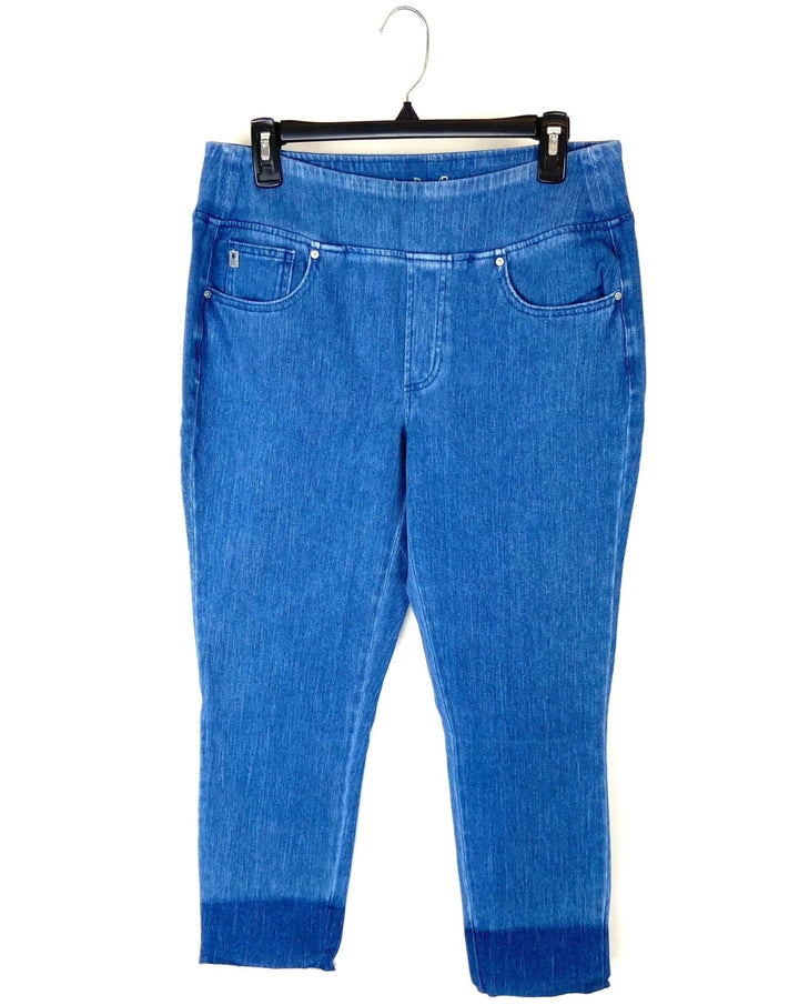 Two Toned Jeans - Size 6/8 and 12/14