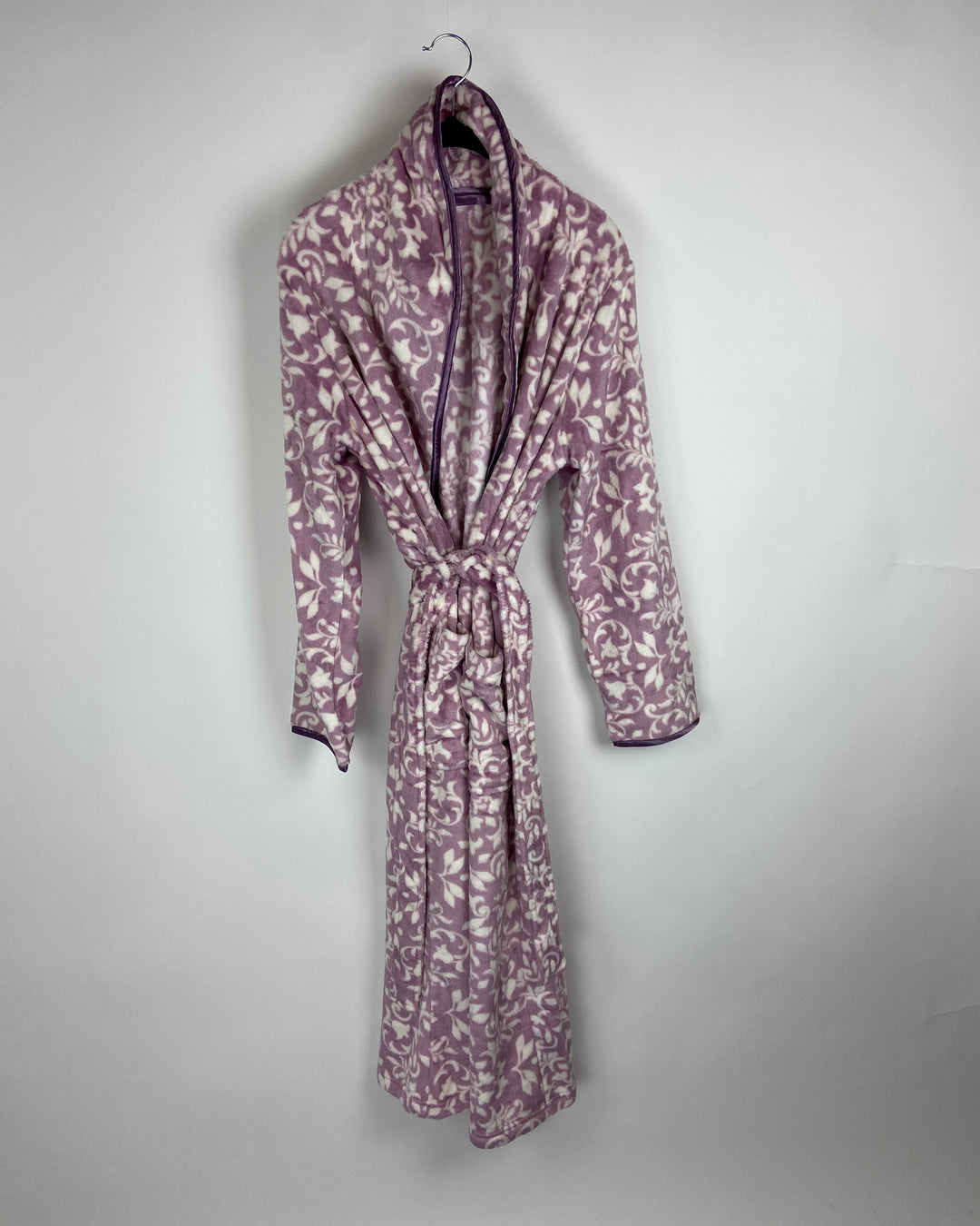 kohls purple dress Light Purple Long Sleeve Robe