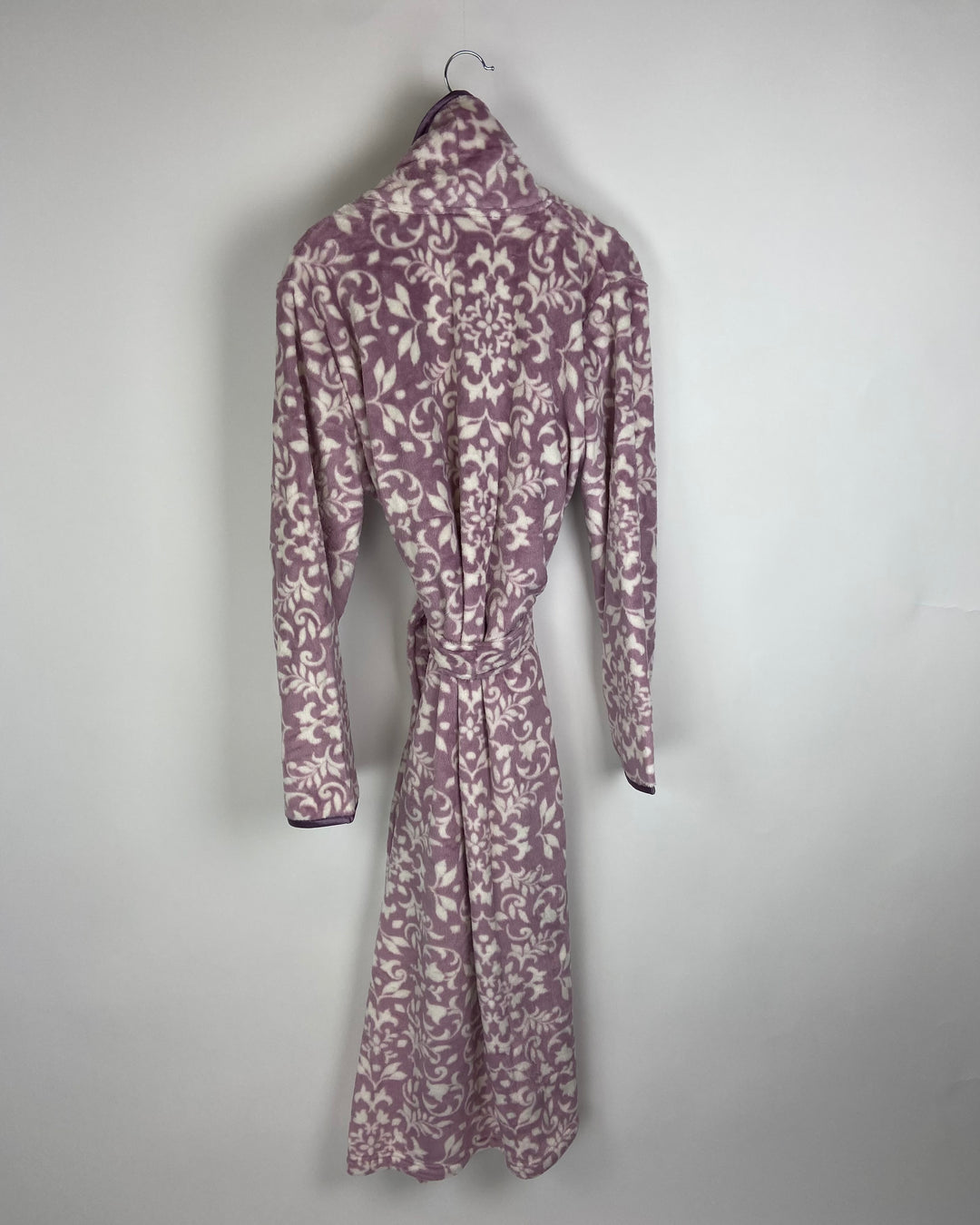 Light Purple Long Sleeve Robe - Small