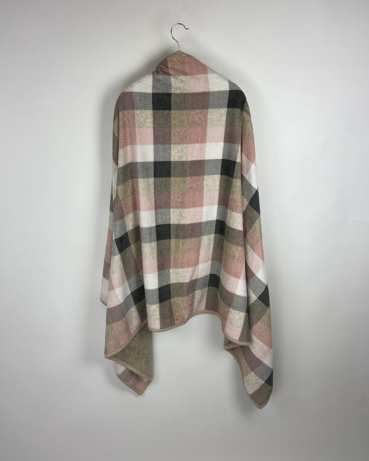 Multicolor Poncho - Small/Medium