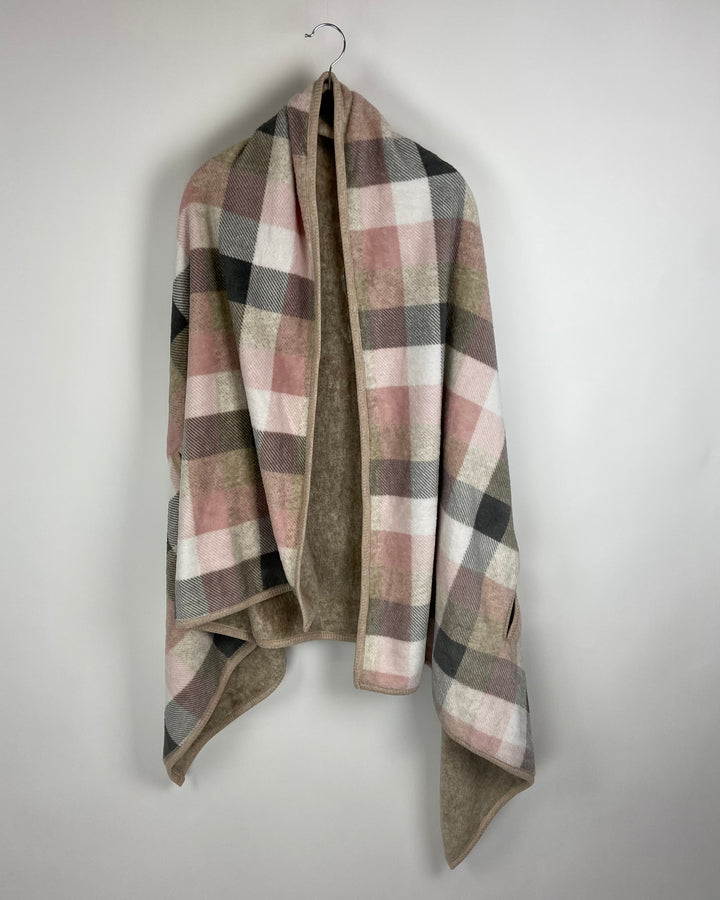 Multicolor Poncho - Small/Medium