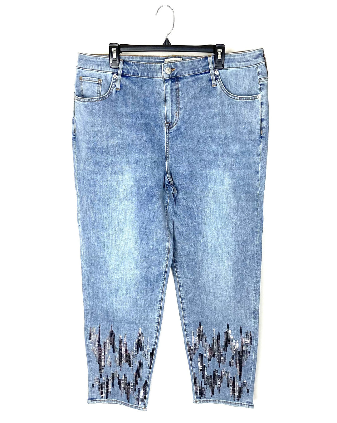 Light Blue Flare Jeans - 20WP