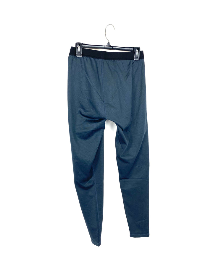MENS Dark Gray Athletic Pants - Medium